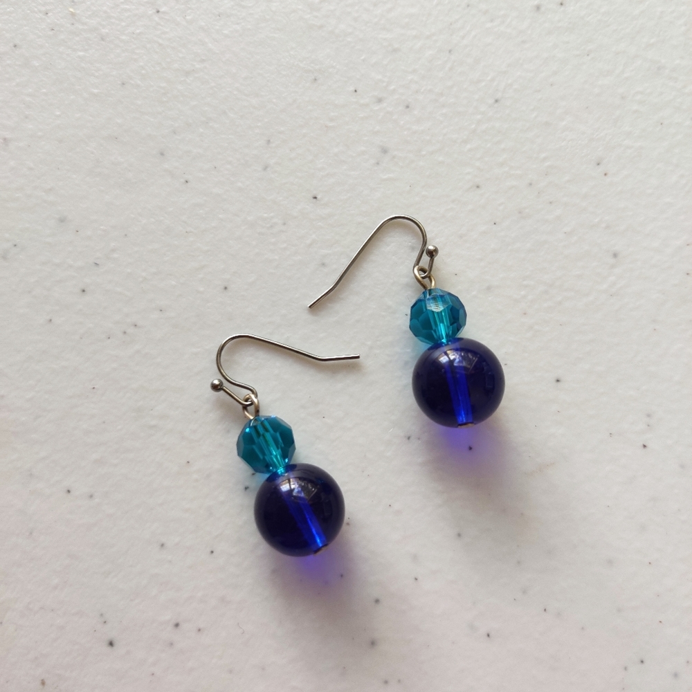 3 for $10 - Blue dangles